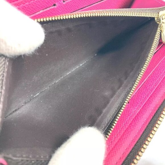 LOUIS VUITTON M64201 Monogram flower Portefeuille Clemence Zippy Wallet - Picture 5 of 16